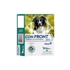 Antiparasitário Confront Plus World para Cães de 20 a 40kg