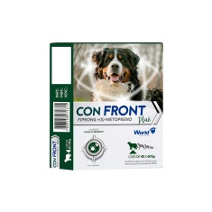 Antiparasitário Confront Plus World para Cães de 40 a 60kg
