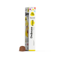 Antiparasitário Defenza Comprimido Mastigável de 45mg para Cães de 2 a 4,5kg - MSD Saúde Animal