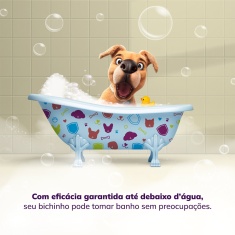 Antiparasitário Defenza Comprimido Mastigável de 100mg para Cães de 4,5 a 10kg - MSD Saúde Animal