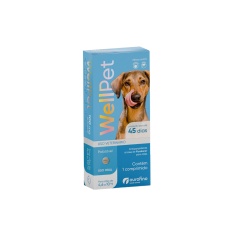 Antiparasitário Ourofino WellPet para Cães de 4,6 a 10 kg 100 mg