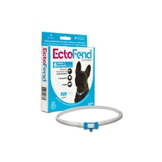 Coleira Antiparasitas EctoFend Zoetis Azul para Cães