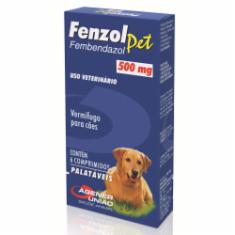 Fenzol Agener União 6 Comprimidos