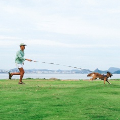 Guia Zee.Dog Longa Cmyk para Cães