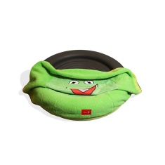 Cama Zee.Dog Kermit para Cães