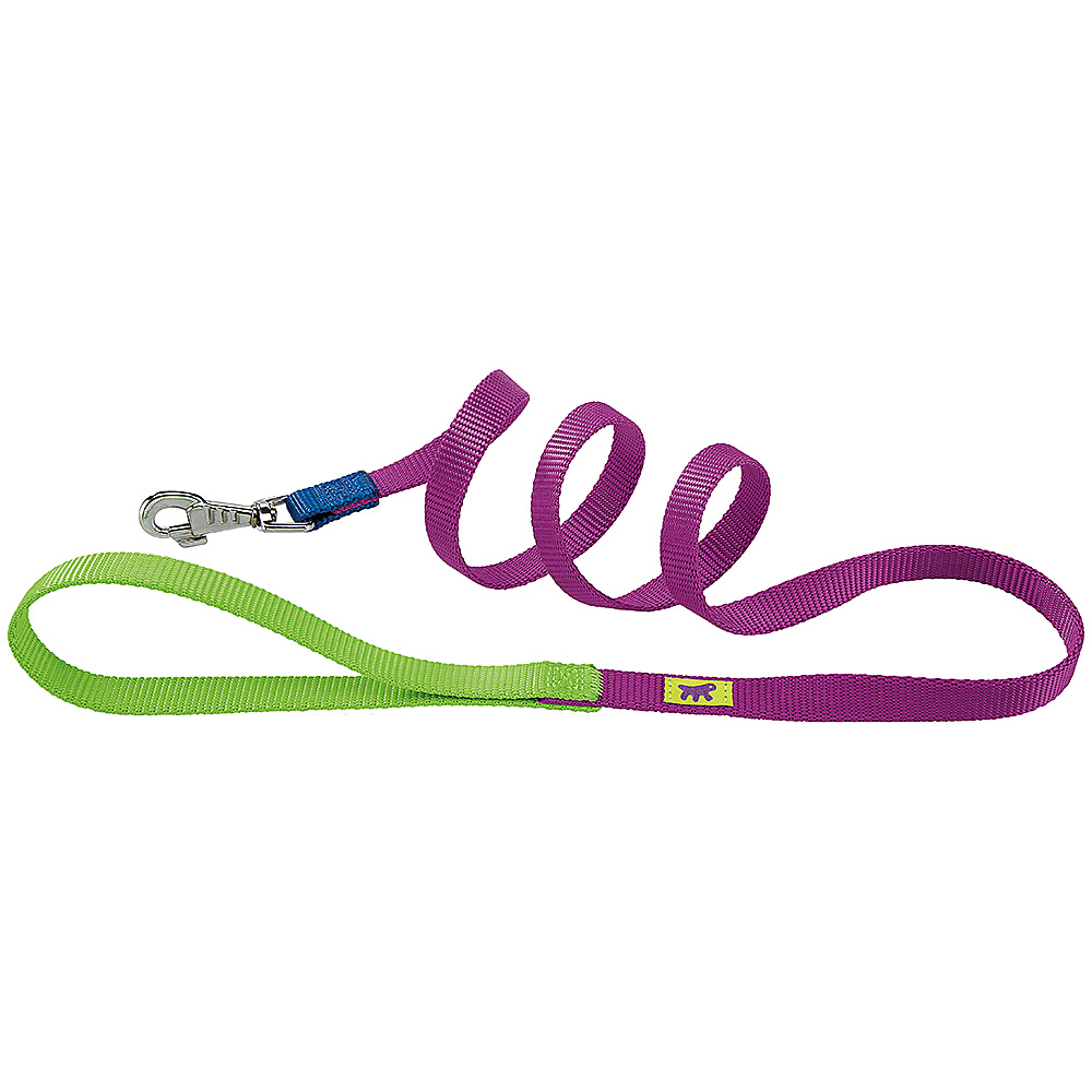 Guia Ferplast Club Colours G Para Cães Roxo Tamanho 3