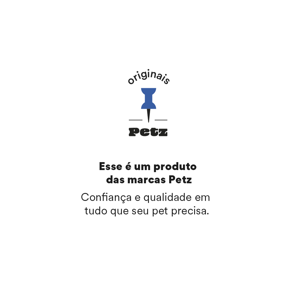 Coleira Petz Waterproof Black para Cães - P