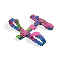 Peitoral Zee.Dog Lozt H Melted para Cães