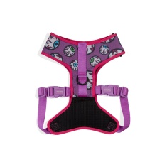 Peitoral Zee.Dog Lozt Air Mesh Ajustável Brain para Cães