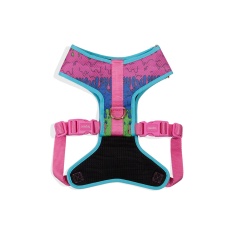 Peitoral Zee.Dog Lozt Air Mesh Ajustável Melted para Cães