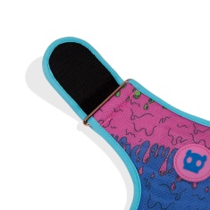Peitoral Zee.Dog Lozt Air Mesh Ajustável Melted para Cães