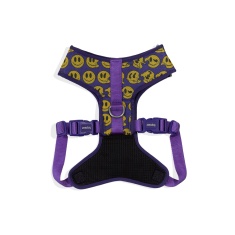 Peitoral Zee.Dog Lozt Air Mesh Ajustável Zmiley para Cães