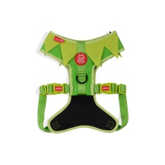 Peitoral Zee.Dog Kermit Air Mesh Ajustável para Cães