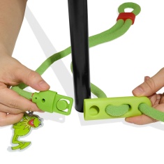 Guia Zee.Dog Mãos Livres Kermit para Cães