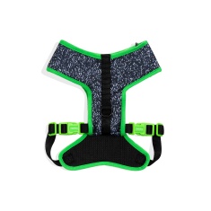 Peitoral Zee.Dog Glitch Air Mesh Ajustável Error 410 para Cães