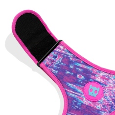 Peitoral Zee.Dog Glitch Air Mesh Ajustável Error 502 para Cães