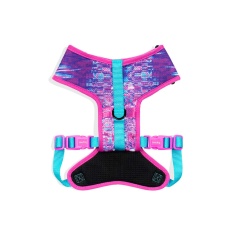 Peitoral Zee.Dog Glitch Air Mesh Ajustável Error 502 para Cães