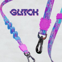 Guia Zee.Dog com Amortecedor Glitch Error 404 para Cães