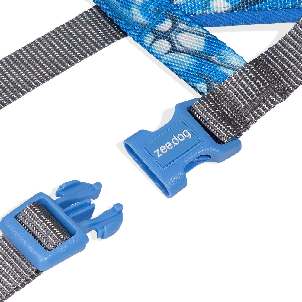 Peitoral Anti Puxão Zee.Dog SofterWalk H3D Fly para Cães