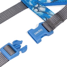 Peitoral Anti Puxão Zee.Dog SofterWalk H3D Fly para Cães