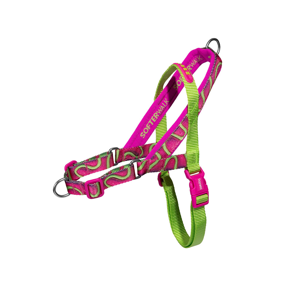 Peitoral Anti Puxão Zee.Dog SofterWalk H3D Jelly para Cães