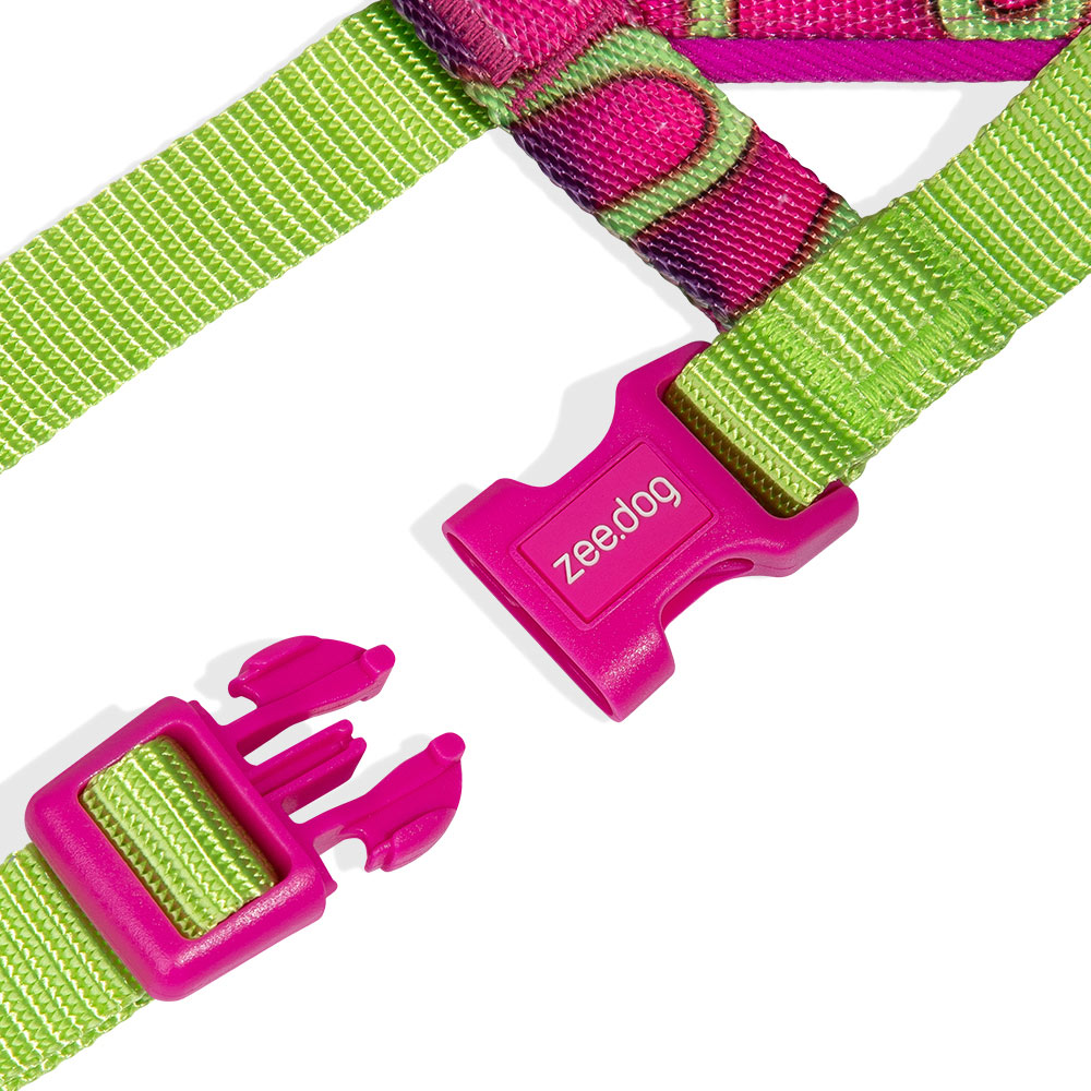 Peitoral Anti Puxão Zee.Dog SofterWalk H3D Jelly para Cães
