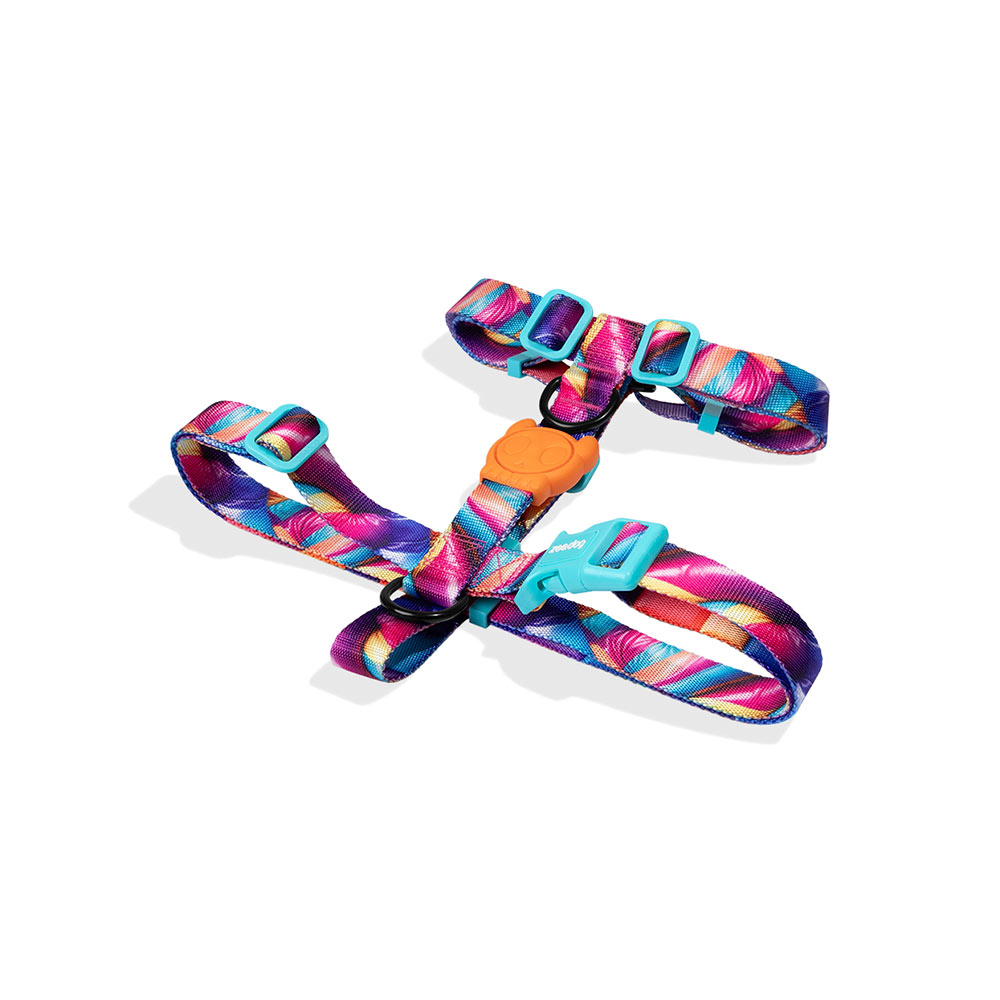 Peitoral Zee.Dog H3D H Bounce para Cães