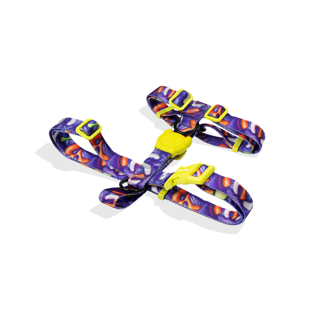 Peitoral Zee.Dog H3D H Puff para Cães