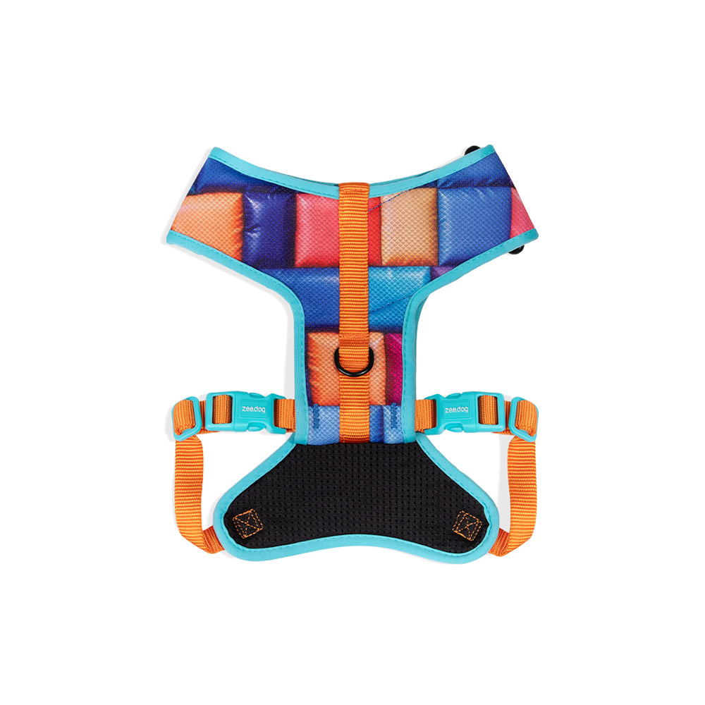 Peitoral Zee.Dog Air Mesh Ajustável H3D Bounce para Cães