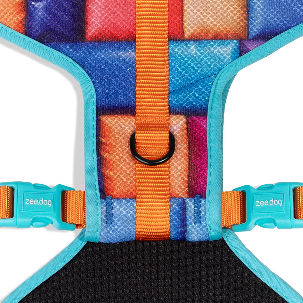Peitoral Zee.Dog Air Mesh Ajustável H3D Bounce para Cães