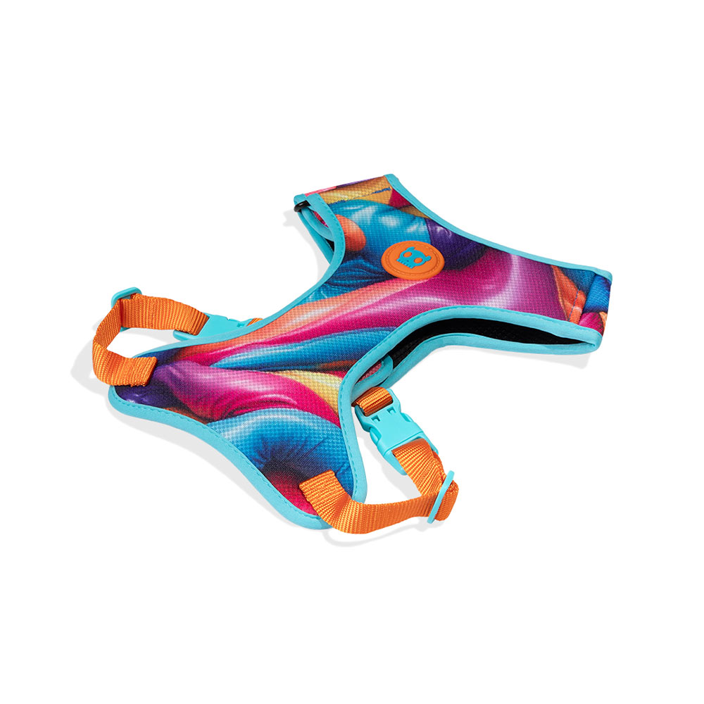 Peitoral Zee.Dog Air Mesh Ajustável H3D Bounce para Cães
