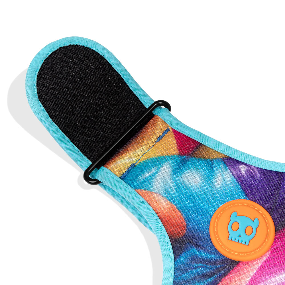 Peitoral Zee.Dog Air Mesh Ajustável H3D Bounce para Cães