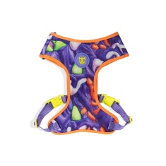 Peitoral Zee.Dog Air Mesh Ajustável H3D Puff para Cães