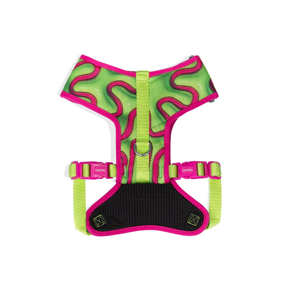 Peitoral Zee.Dog Air Mesh Ajustável H3D Jelly para Cães
