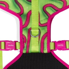 Peitoral Zee.Dog Air Mesh Ajustável H3D Jelly para Cães