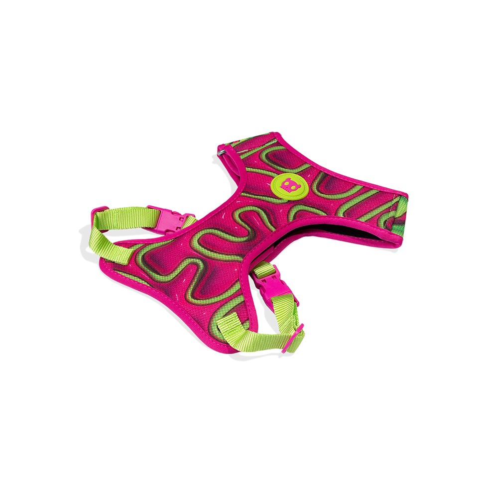 Peitoral Zee.Dog Air Mesh Ajustável H3D Jelly para Cães