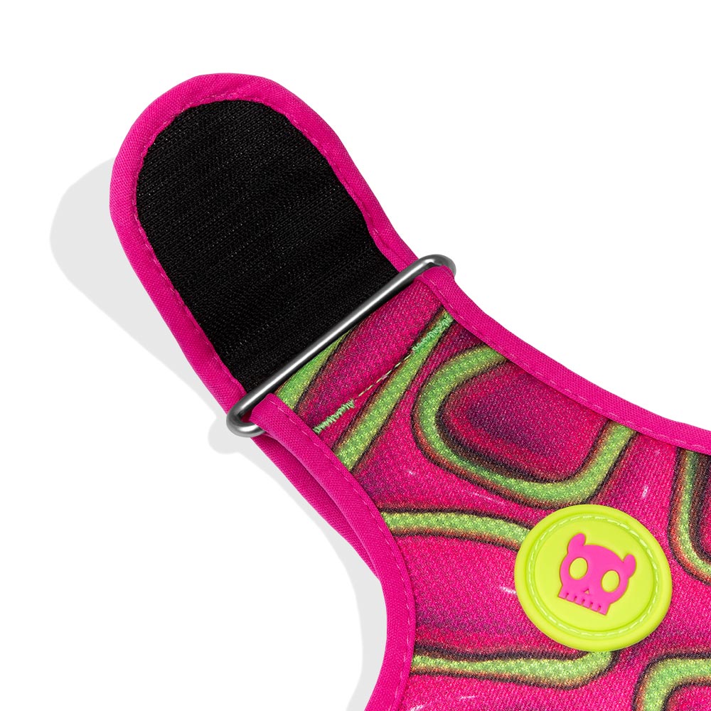 Peitoral Zee.Dog Air Mesh Ajustável H3D Jelly para Cães