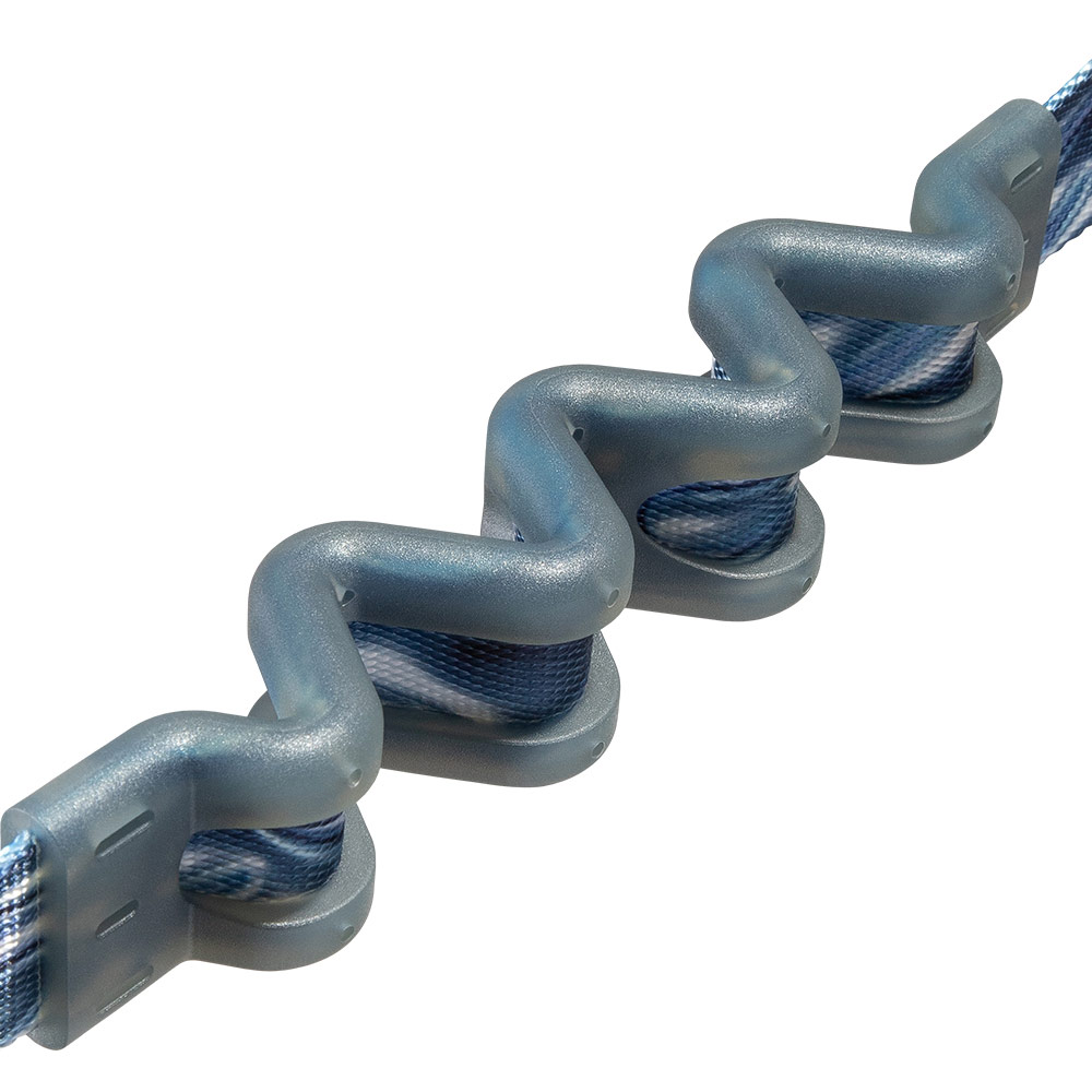 Guia com Amortecedor Zee.Dog 2.0 H3D Fly para Cães