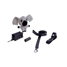 Kit Enxoval Modernpet Preto para Cães