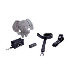 Kit Enxoval Modernpet Preto para Cães