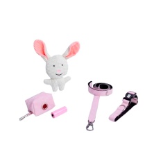 Kit Enxoval Modernpet Rosa Bebe para Cães