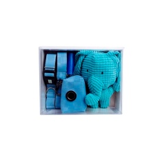 Kit Enxoval Modernpet Azul Bebê para Cães