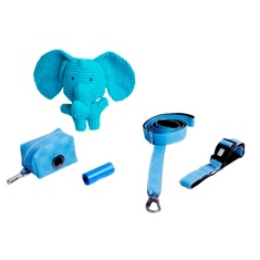 Kit Enxoval Modernpet Azul Bebê para Cães
