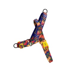 Peitoral Zee.Dog Lozt Softerwalk Zmiley para Cães