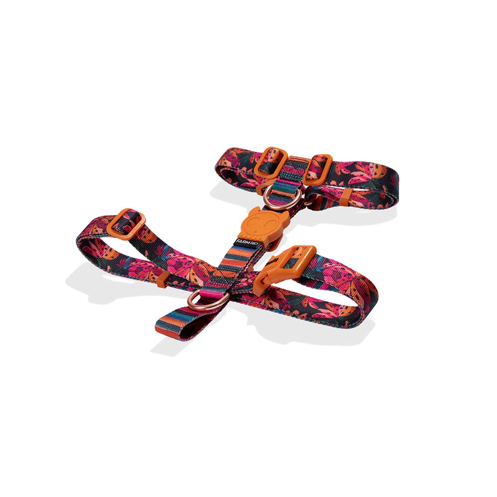 Peitoral Zee.Dog H FARM Rio Selva para Cachorros