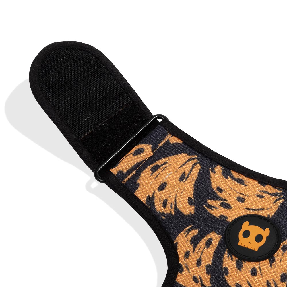 Peitoral Zee.Dog Air Mesh Ajustável X FARM Rio Bossa Banana