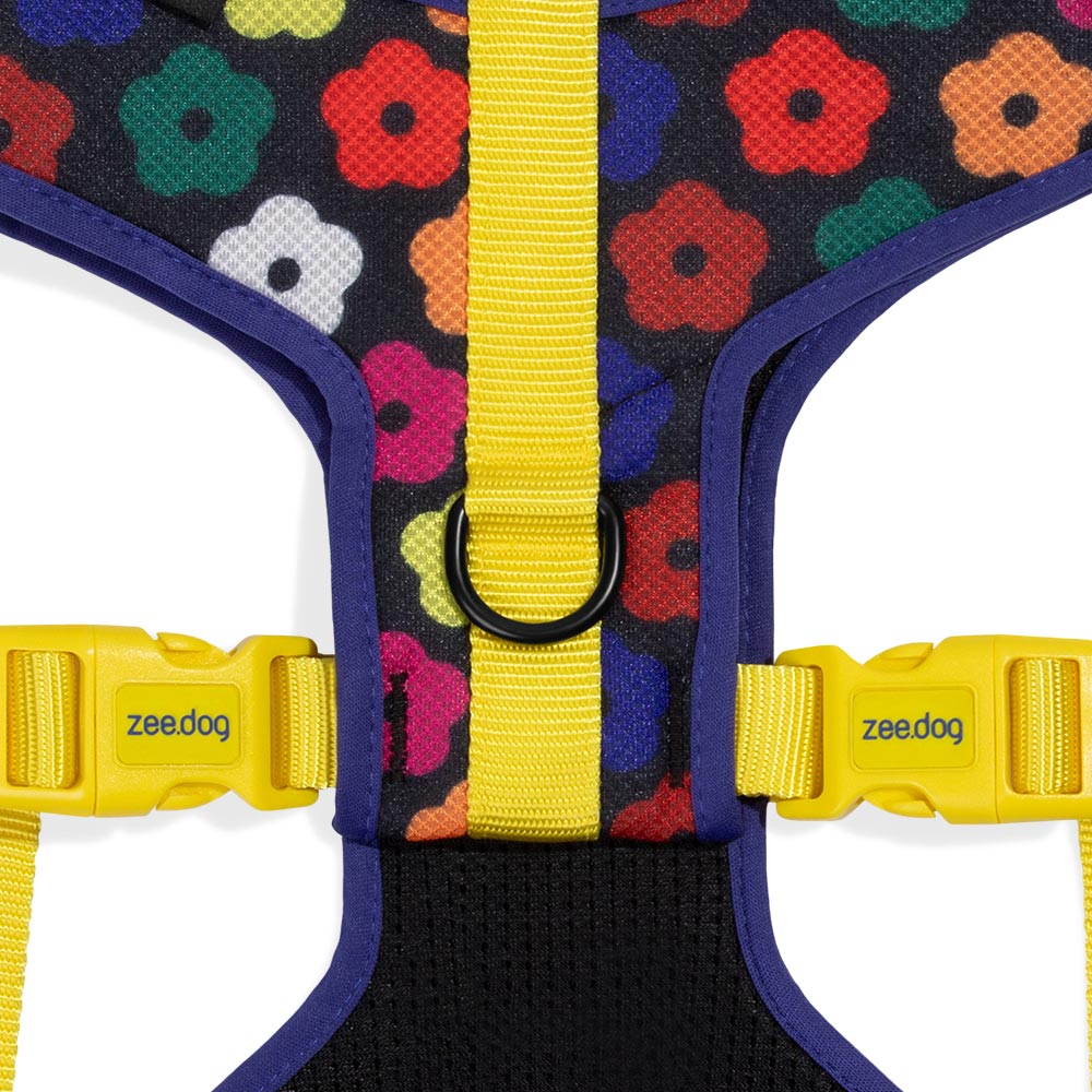 Peitoral Zee.Dog Air Mesh Ajustável X FARM Rio Samba para Cães