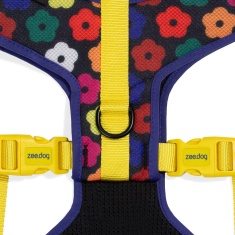 Peitoral Zee.Dog Air Mesh Ajustável X FARM Rio Samba para Cães