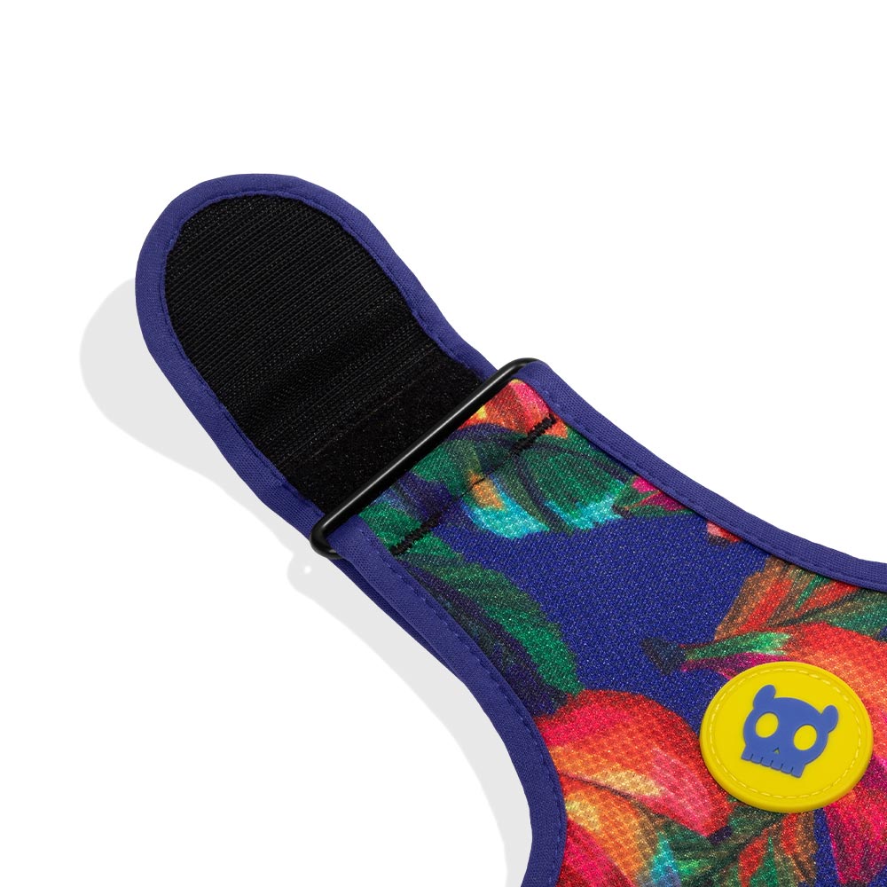 Peitoral Zee.Dog Air Mesh Ajustável X FARM Rio Samba para Cães