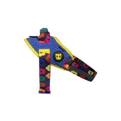 Peitoral Zee.Dog FlyHarness FARM Rio Samba para Cães